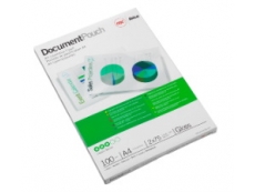 GBC Laminating Pouches A4 Size (100mic)