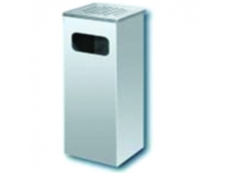 STAINLESS Steel Dustbin SQB-004/SS