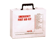 Super Metal First Aid Kit M1102 