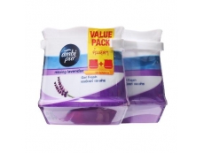 Ambi Pur Gel Fresh 180gm RELAXING LAVENDER (VALUE PACK 2 QTY)