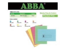 COCK/ABBA POCKET FILE 101 