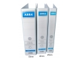 ABBA PVC 2D RING FILE A4 25MM TRANSPARENT