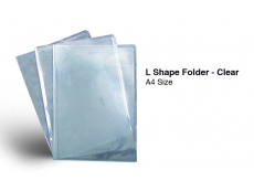 L SHAPE FOLDER