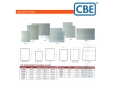CBE DOCUMENT HOLDER 9001 WHITE A4 L SHAPE