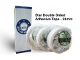 STAR DOUBLE SIDED TAPE 1"X8M