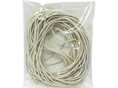 RUBBER BAND 15" WHITE 200gm