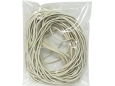 RUBBER BAND 15" WHITE 200gm