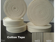 COTTON TAPE WHITE (10')