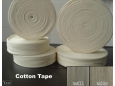 COTTON TAPE WHITE (10')