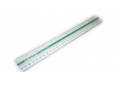 POWERLINE PLASTIC RULER KA-939B 12" 