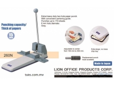 LION HEAVY DUTY PUNCHER 260 