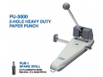 OPEN PUNCHER PU-3000 2 Hole HEAVY DUTY 