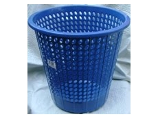 PLASTIC RUBBISH BIN