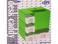 DESK CADDY CITY 4 DRAWER MODEL 883