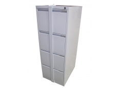 4 DRAWER CABINET WITH LOCKING BAR