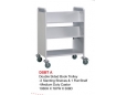 Double Sided Book Trolley DSBT-A