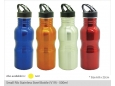 Small Rib Stainless Steel Bottle (V19) - 500ml