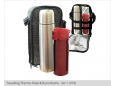 Travelling Thermo Flask & Buno Bottle - Set 1 (V19)