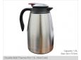 Double Wall Thermo Pot 1.5L (Hot/Cold)