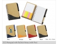 ECO Notepad with ReStick Notes (with Pen)