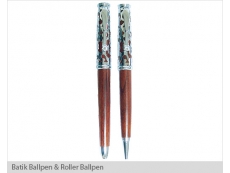 Batik Ballpen & Roller Ballpen