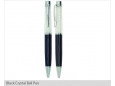 Black Crystal Ball Pen