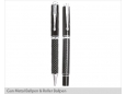 Gun Metal Ballpen & Roller Ballpen