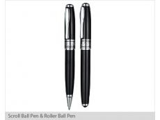 Scroll Ballpen & Roller Ballpen