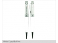 White Crystal Ball Pen