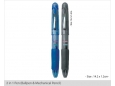 2 in 1 Pen (Ballpen & Mechanical Pencil)