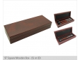 SF Square Wooden Box