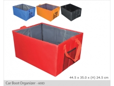 Car Boot Organizer