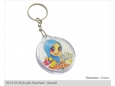 KC13 (V19) Acrylic Keychain - Round