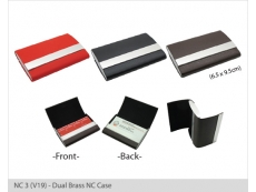 NC3 (V19) - Dual Brass NC Case