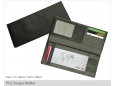 PU Cheque Holder