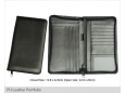 PU Leather Portfolio