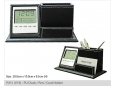 P/H1 (V19) - PU Clock + Pen + Card Holder