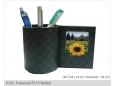 P/H5 -Patterned PU Pen Holder
