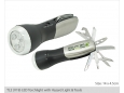 TL2 (V19) LED Torchlight with Hazard Light & Tools