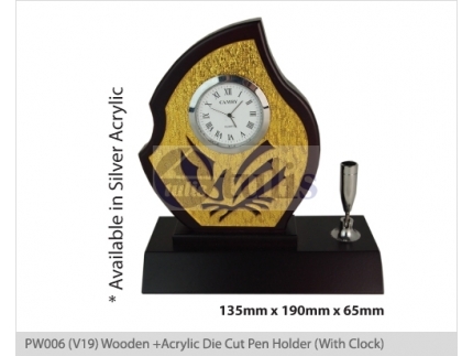 http://www.tulis.com.my/2191-3004-thickbox/pw006-v19-wooden-acrylic-die-cut-pen-holder-with-clock.jpg
