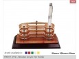 PW017 (V19) - Wooden Acrylic Pen Holder
