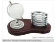 WD2 (V19) -Wooden Penholder with Crystal Globe