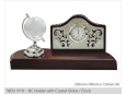 WD3 (V19) -NC Holder with Crystal Globe + Clock