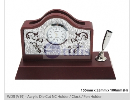 http://www.tulis.com.my/2202-3015-thickbox/wd5-v19-acrylic-die-cut-nc-holder-clock-pen-holder.jpg