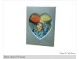 Mini Heart Photo Frame