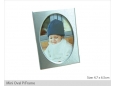 Mini Oval Photo Frame