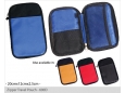 Zipper Travel Pouch (600D)