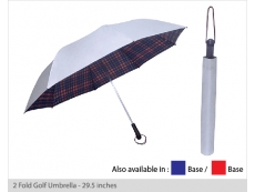 2 Fold Golf Umbrella