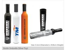 Bottle Umbrella (Silver Top)