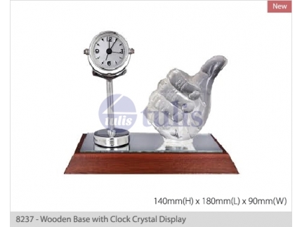 http://www.tulis.com.my/2239-3053-thickbox/8237-wooden-base-with-clock-crystal-display.jpg